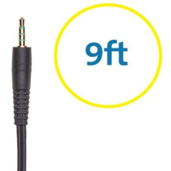 Kensington Hi-Fi On-Ear Headphones with 9-Foot Cord