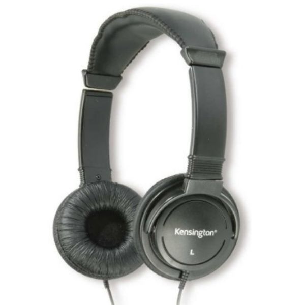 Kensington Hi-Fi On-Ear Headphones with 9-Foot Cord
