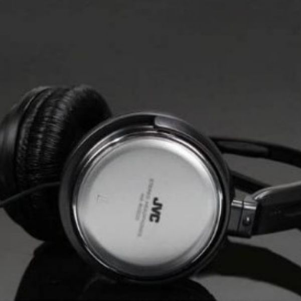 JVC Over-the-Ear Comfortable Stereo Headphones with Extra Long 11 feet Cord