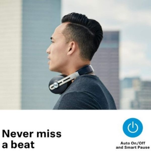 SENNHEISER Momentum 3 Wireless Noise Cancelling Headphones with Alexa