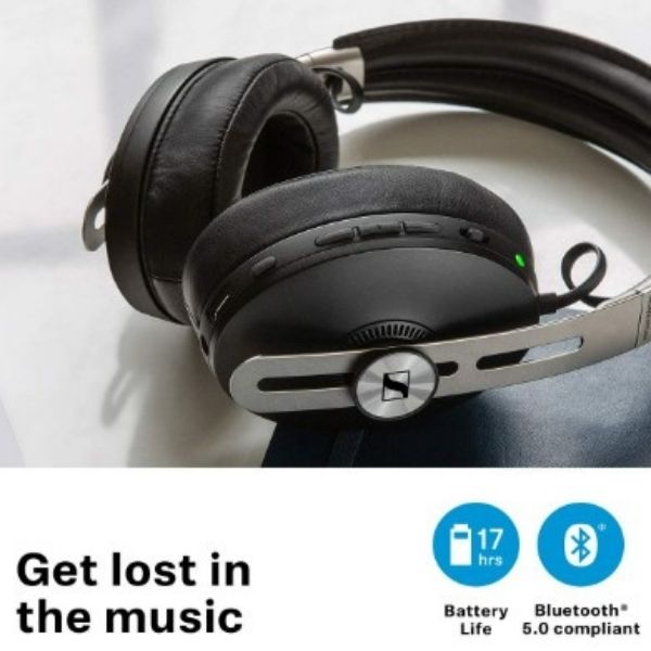 SENNHEISER Momentum 3 Wireless Noise Cancelling Headphones with Alexa