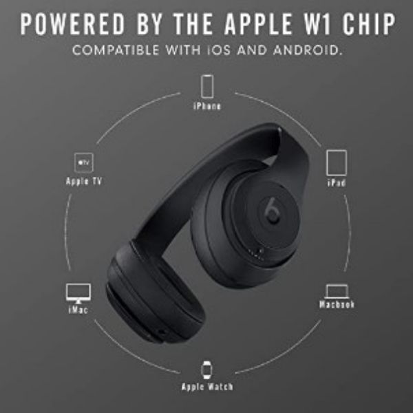 Beats Studio3 Wireless Noise Cancelling Over-Ear Headphones