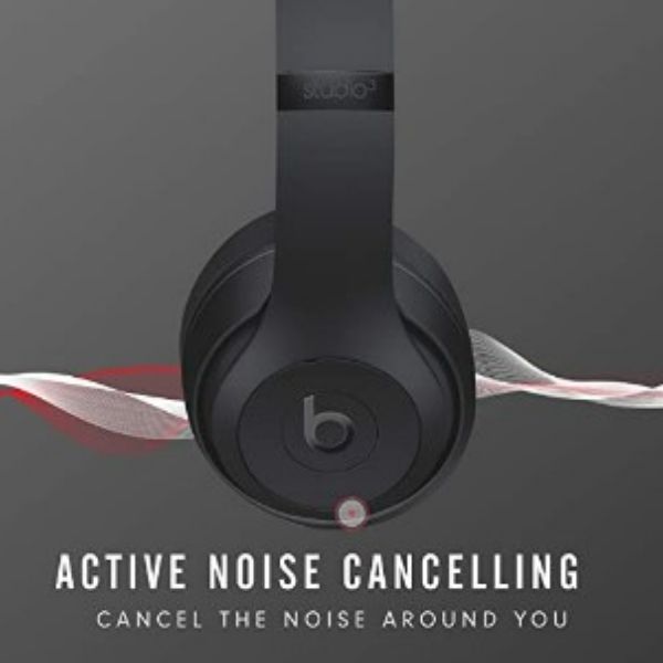 Beats Studio3 Wireless Noise Cancelling Over-Ear Headphones