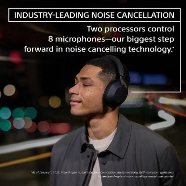 Sony WH-1000XM5 Wireless Industry Leading Noise Canceling Headphones