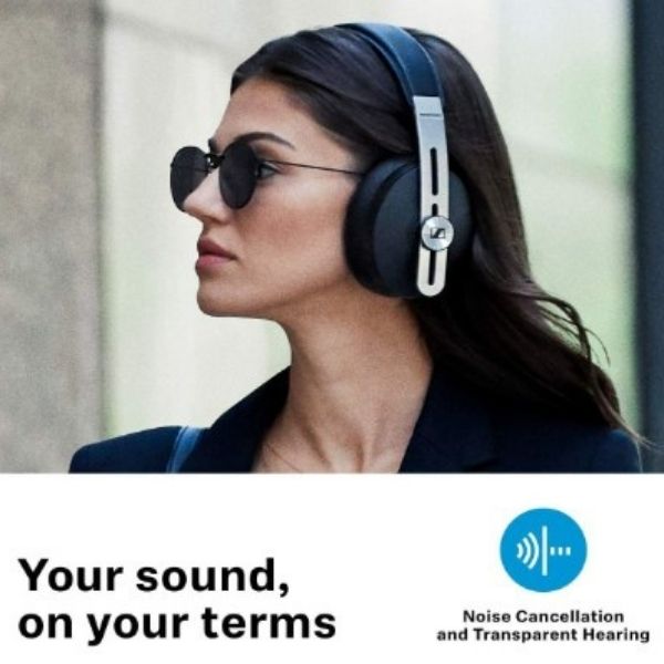 SENNHEISER Momentum 3 Wireless Noise Cancelling Headphones with Alexa