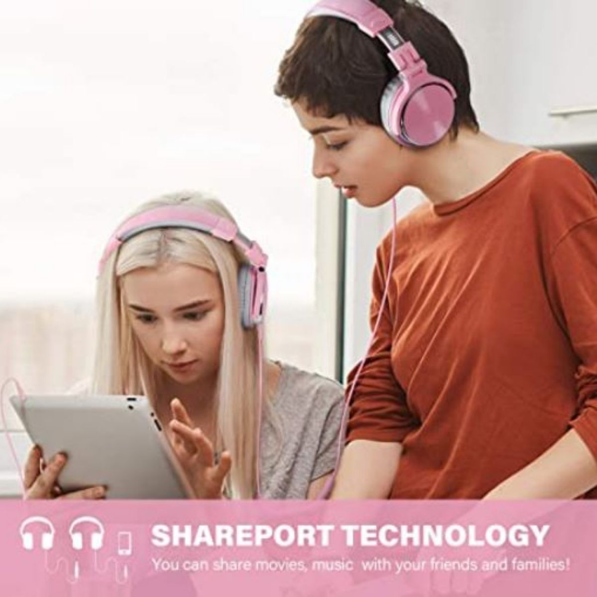 best pink headphones