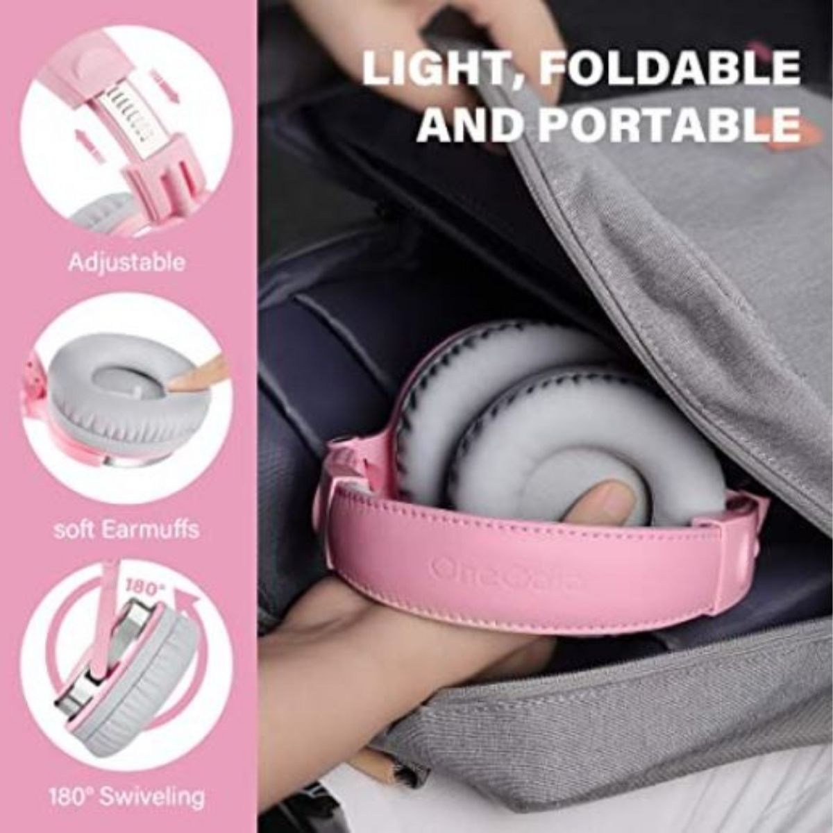 best pink headphones