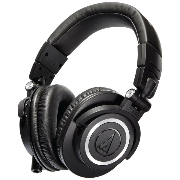Audio Technica ATH M50X Headphones black