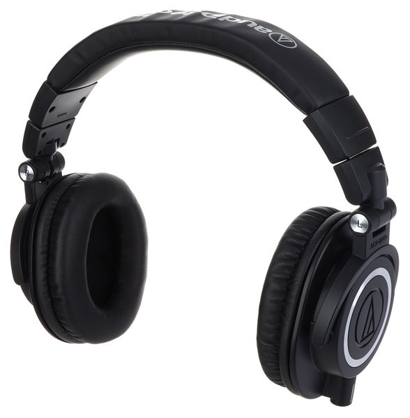 Audio Technica ATH M50X Headphones battery performance