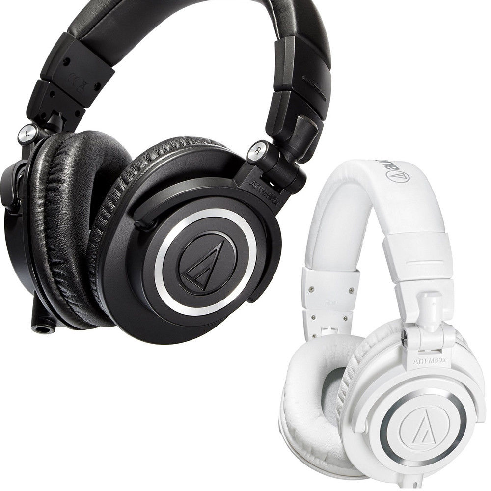 Audio Technica ATH M50X Headphones specs