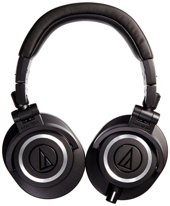 Audio Technica ATH M50X Headphones construction
