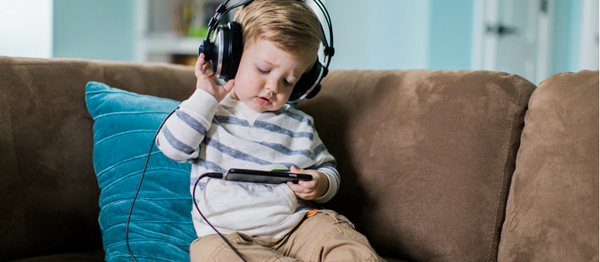 Funny headphones photo