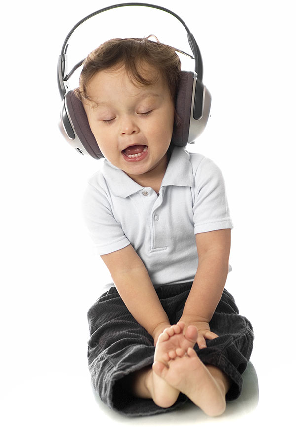 Funny headphones photo