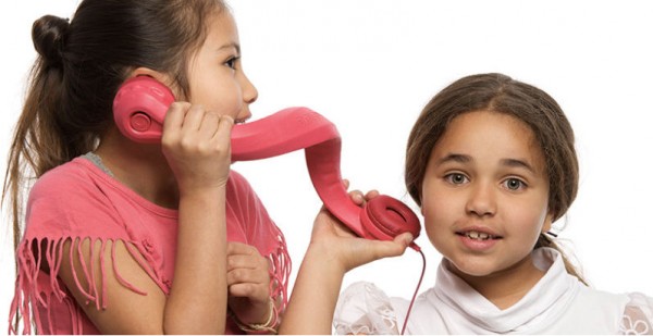 Funny headphones photo