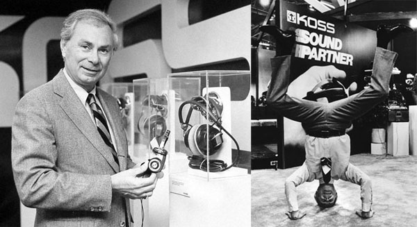 jonh koss headphones 1958