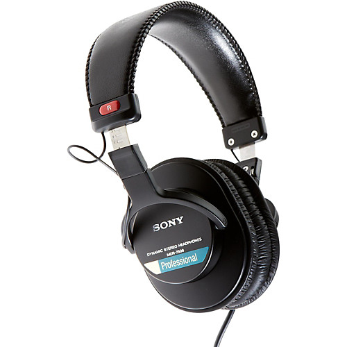 MDR7506 headphones