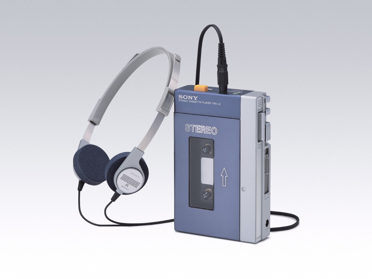 Sony Walkman headphones